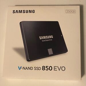 Samsung V-NAND SSD 850 EVO 250 GB Internal 2.5” Drive MZ-75E250